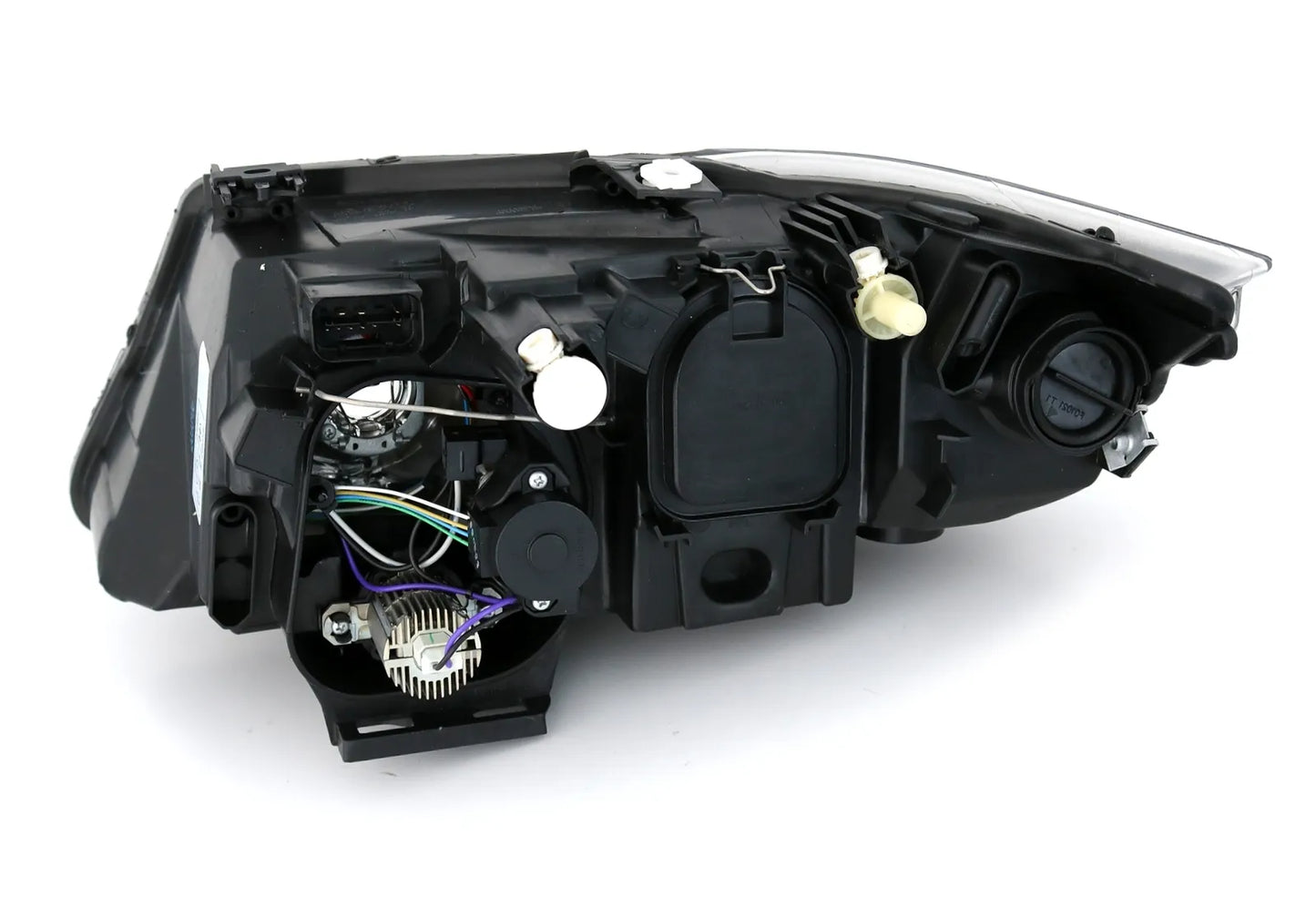 🔥Faro destro per serie 3 BMW E90 Limo E91 Touring 08-11Anelli LED Angel Eye H🔥