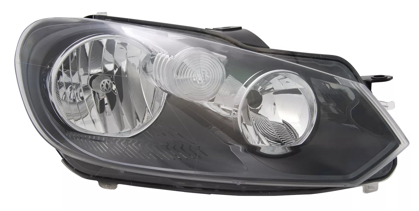 🔥Faro destro per VW Golf 6 5K 2008-2012 + Cabrio H7 H15 + servomotore LWR🔥