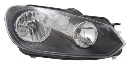 🔥Faro destro per VW Golf 6 5K 2008-2012 + Cabrio H7 H15 + servomotore LWR🔥