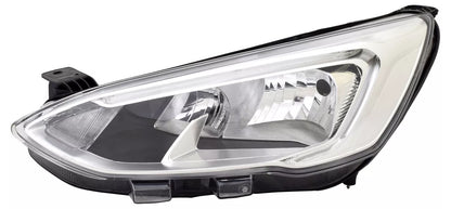 🔥Faro sinistro per Ford Focus 4 dal 2018- H1 H7 LED cromato alogeno motore LWR🔥