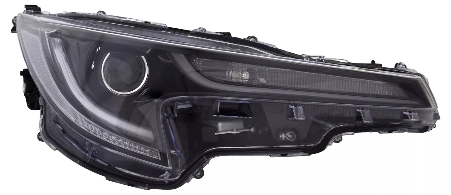 🔥Faro destro per Toyota Corolla E21 2018 motore LWR Luce di marcia diurna a LED🔥