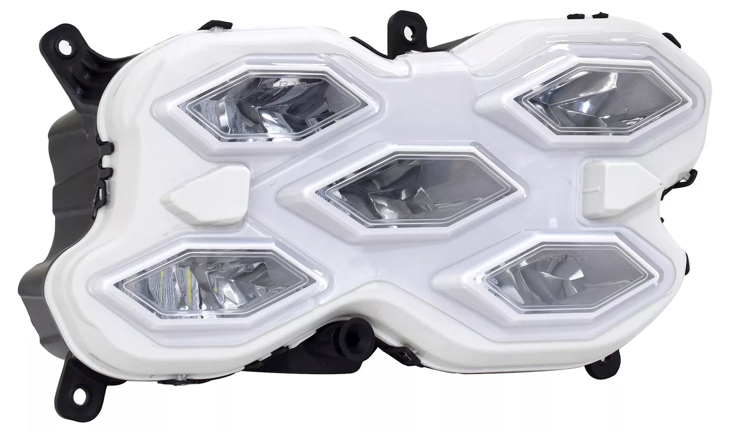 🔥Fendinebbia destro per VW Golf 8 GTI dal 2019- Faro a LED Fendinebbia CD🔥