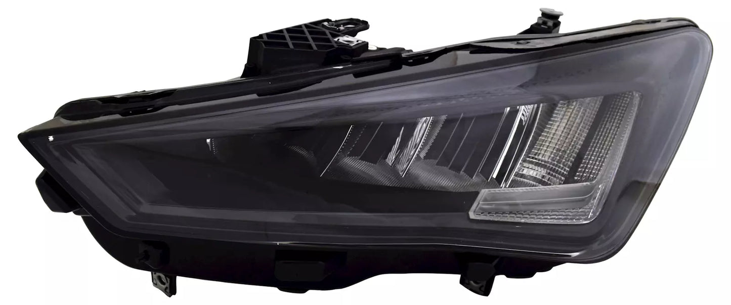 🔥Faro sinistro per luce di marcia diurna con attuatore LWR SeatLeon4K2019LED🔥