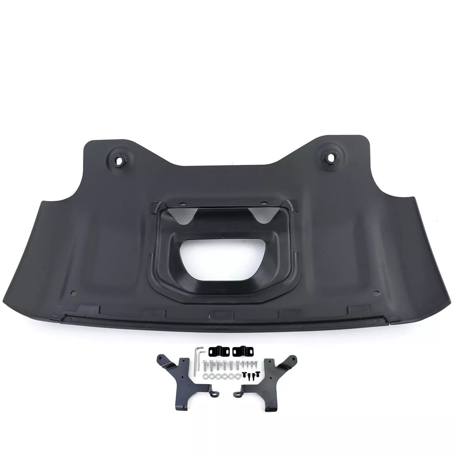 ✨PProtezione antincastro in alluminio nera per Land Rover Defender L663 90 110 ✨