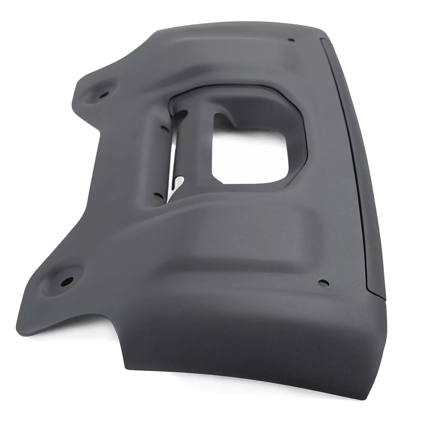 ✨PProtezione antincastro in alluminio nera per Land Rover Defender L663 90 110 ✨