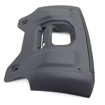 ✨PProtezione antincastro in alluminio nera per Land Rover Defender L663 90 110 ✨
