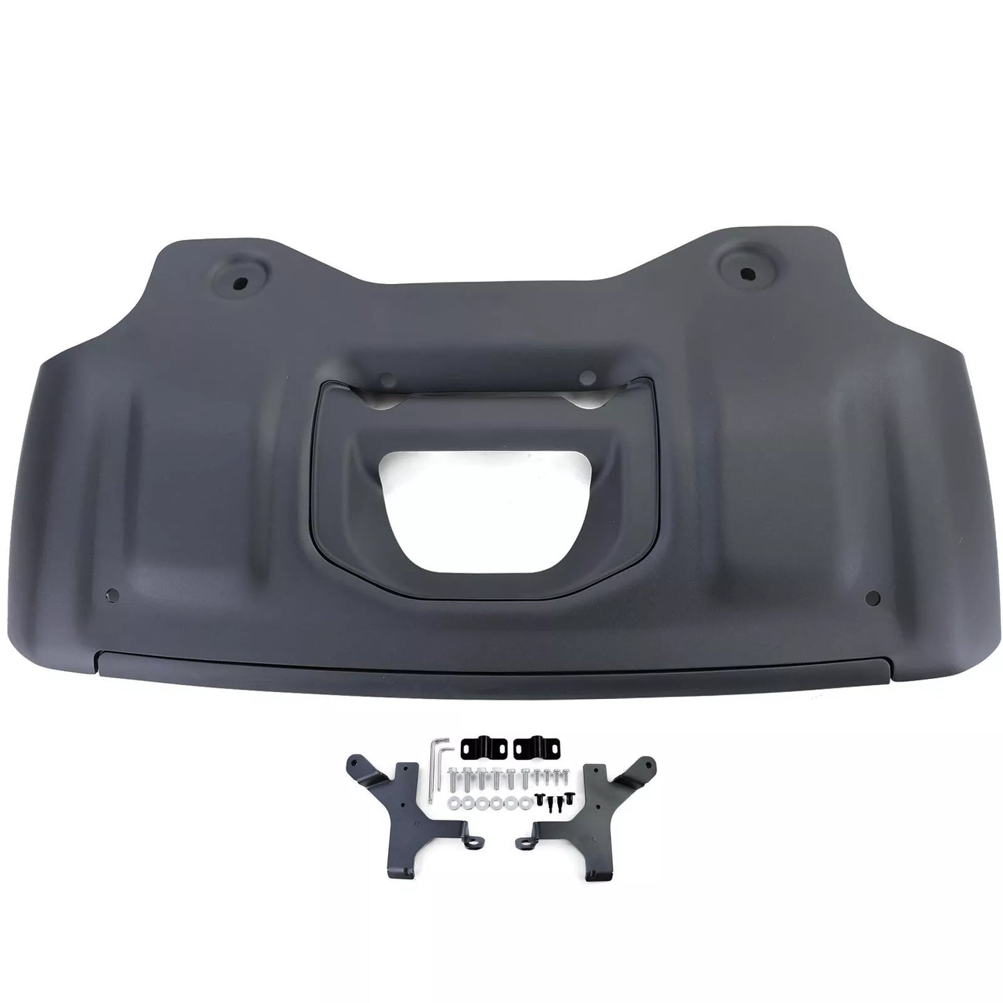 ✨PProtezione antincastro in alluminio nera per Land Rover Defender L663 90 110 ✨