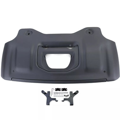 ✨PProtezione antincastro in alluminio nera per Land Rover Defender L663 90 110 ✨