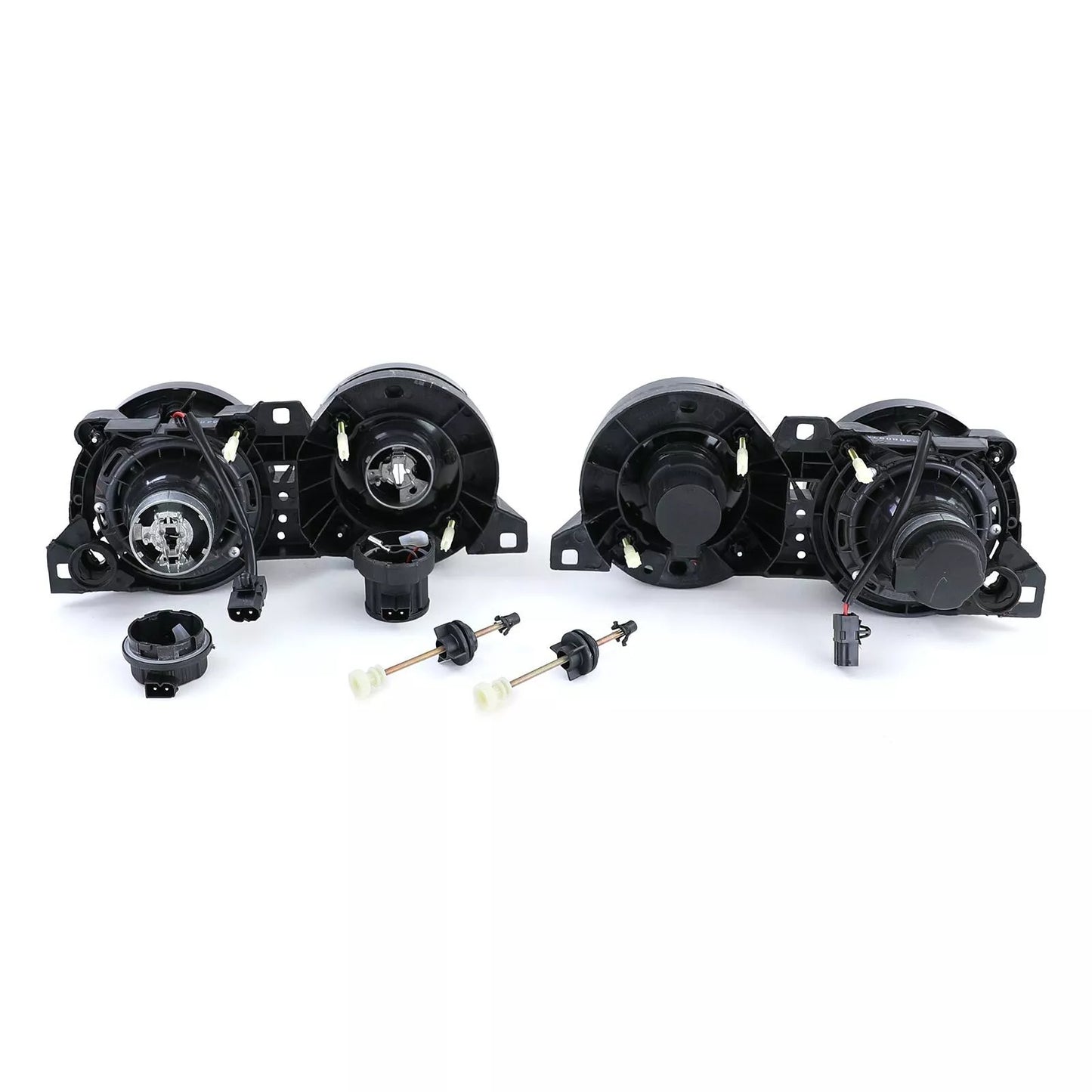 🔥Coppia fari H1 H1 neri adatti per BMW Serie 3 E30 87-93🔥