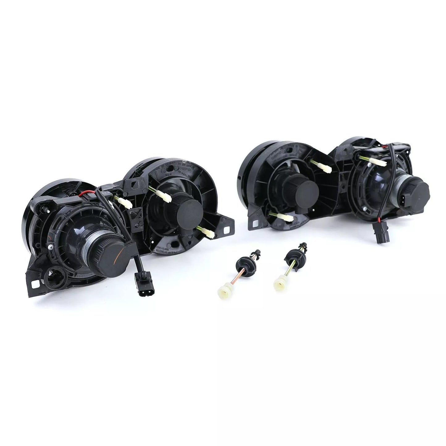 🔥Coppia fari H1 H1 neri adatti per BMW Serie 3 E30 87-93🔥