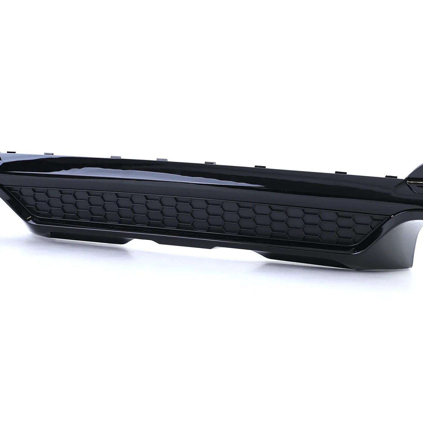 🔥Diffusore posteriore sportivo con terminali di scarico neri adatto per BMWX3G0