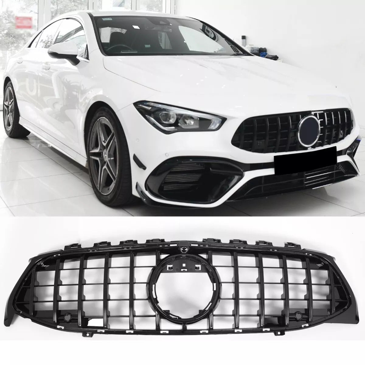 👌Griglia radiatore Sport  adatta per Mercedes W118 C118 CLA 2019-2023👌