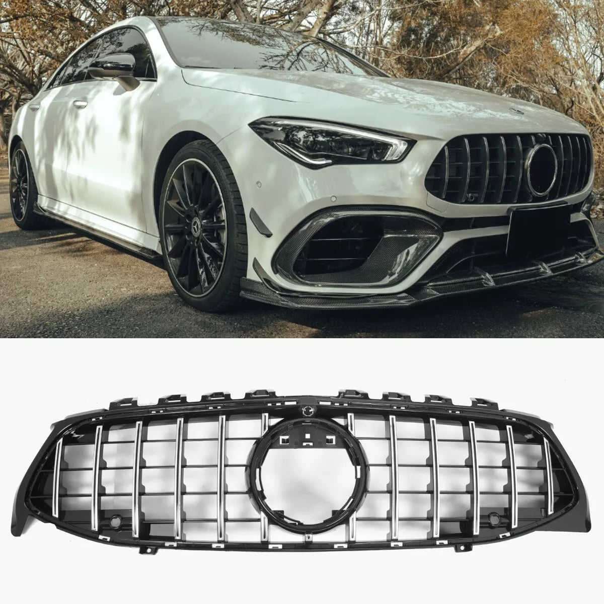 💕Griglia radiatore Sport  adatta Mercedes C118 W118 CLA 2019-2023💕