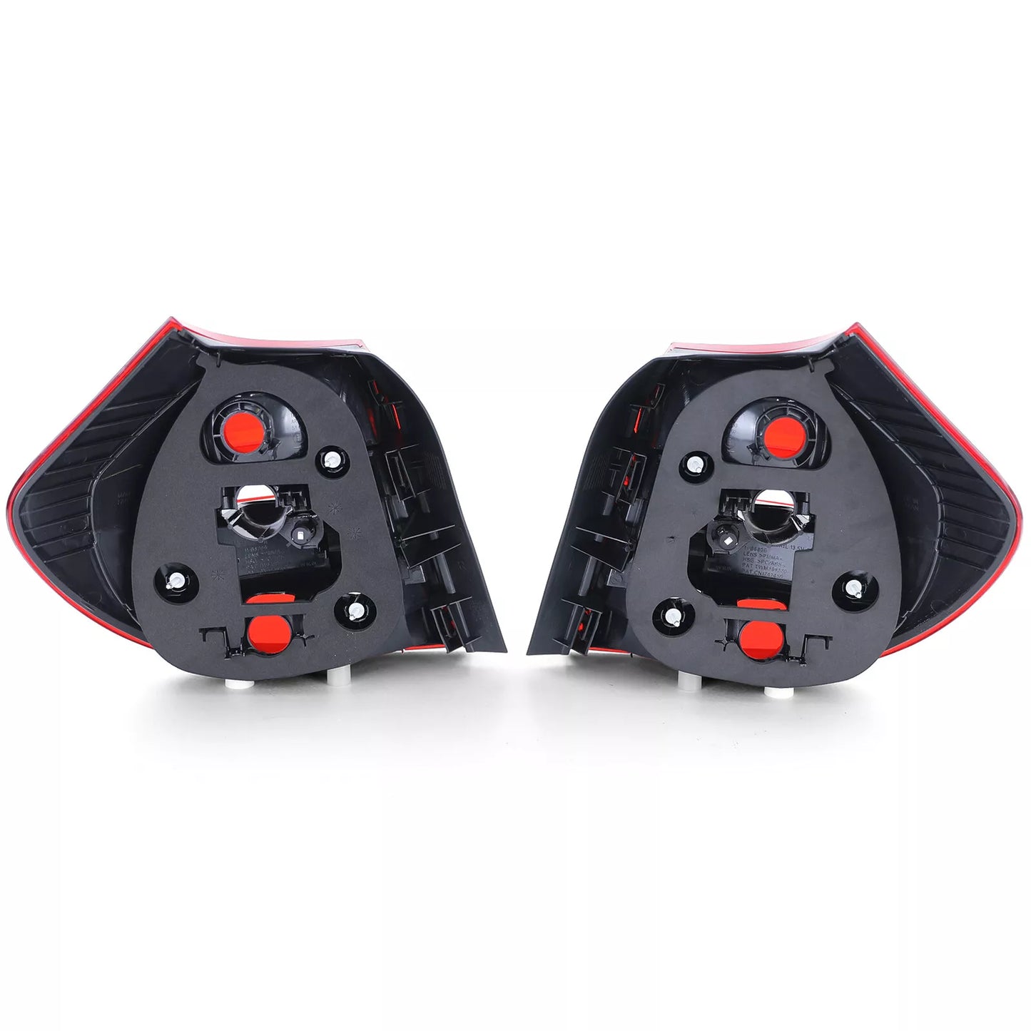 🔥 Coppia fanali posteriori a LED neri fumo adatti per BMW E81 E87 07-12🔥
