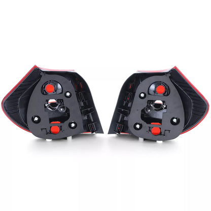 🔥 Coppia fanali posteriori a LED neri fumo adatti per BMW E81 E87 07-12🔥