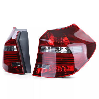 🔥 Coppia fanali posteriori a LED neri fumo adatti per BMW E81 E87 07-12🔥