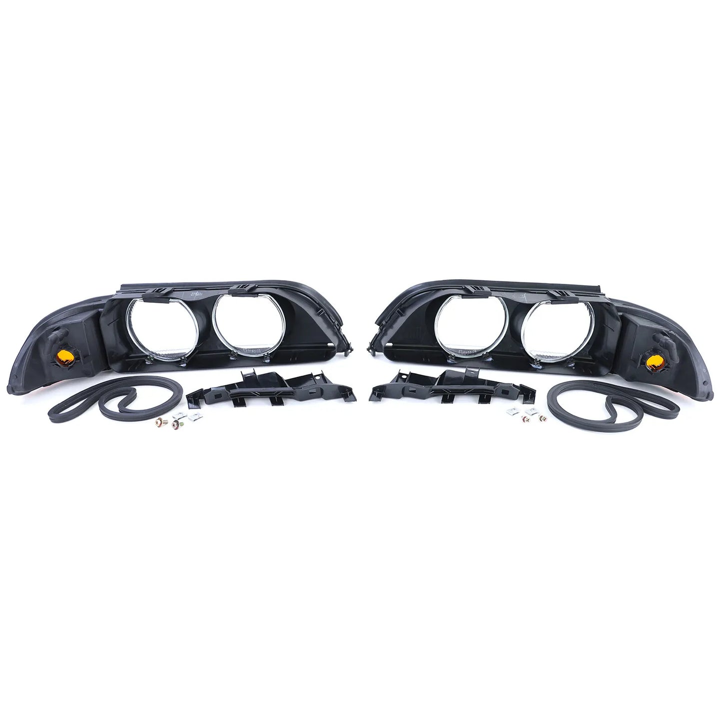 🔥Coppia lenti faro destra sinistra adatte per BMW Serie 5 E39 95-04🔥
