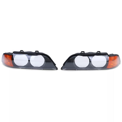 🔥Coppia lenti faro destra sinistra adatte per BMW Serie 5 E39 95-04🔥