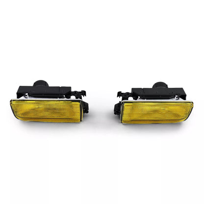 🔥Fendinebbia giallo a coste con supporto adatto per BMW E36 anche M3 90-99🔥