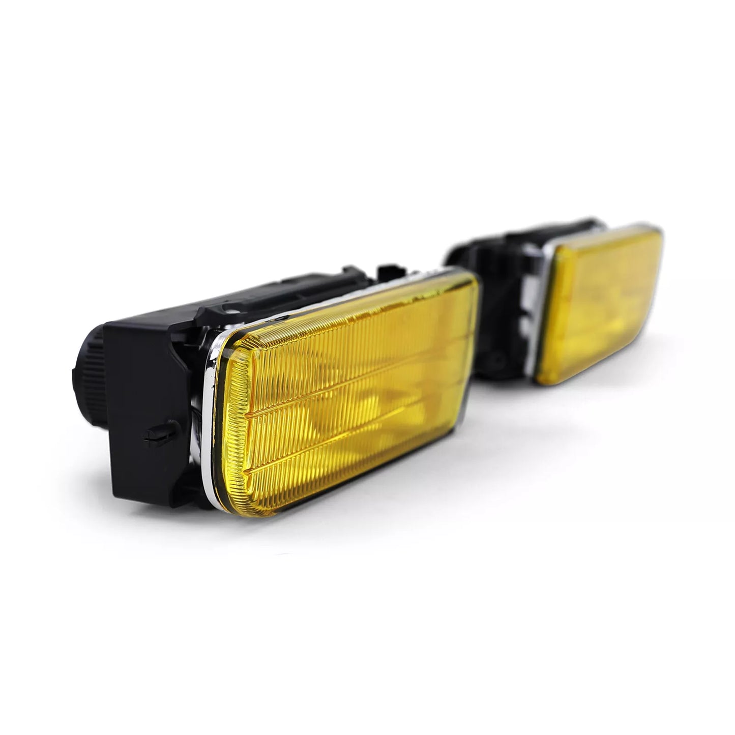 🔥Fendinebbia giallo a coste con supporto adatto per BMW E36 anche M3 90-99🔥