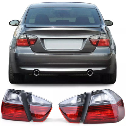 🔥Fanali posteriori Set Blackline adatti per BMW Serie 3 E90 Berlina 05-08🔥