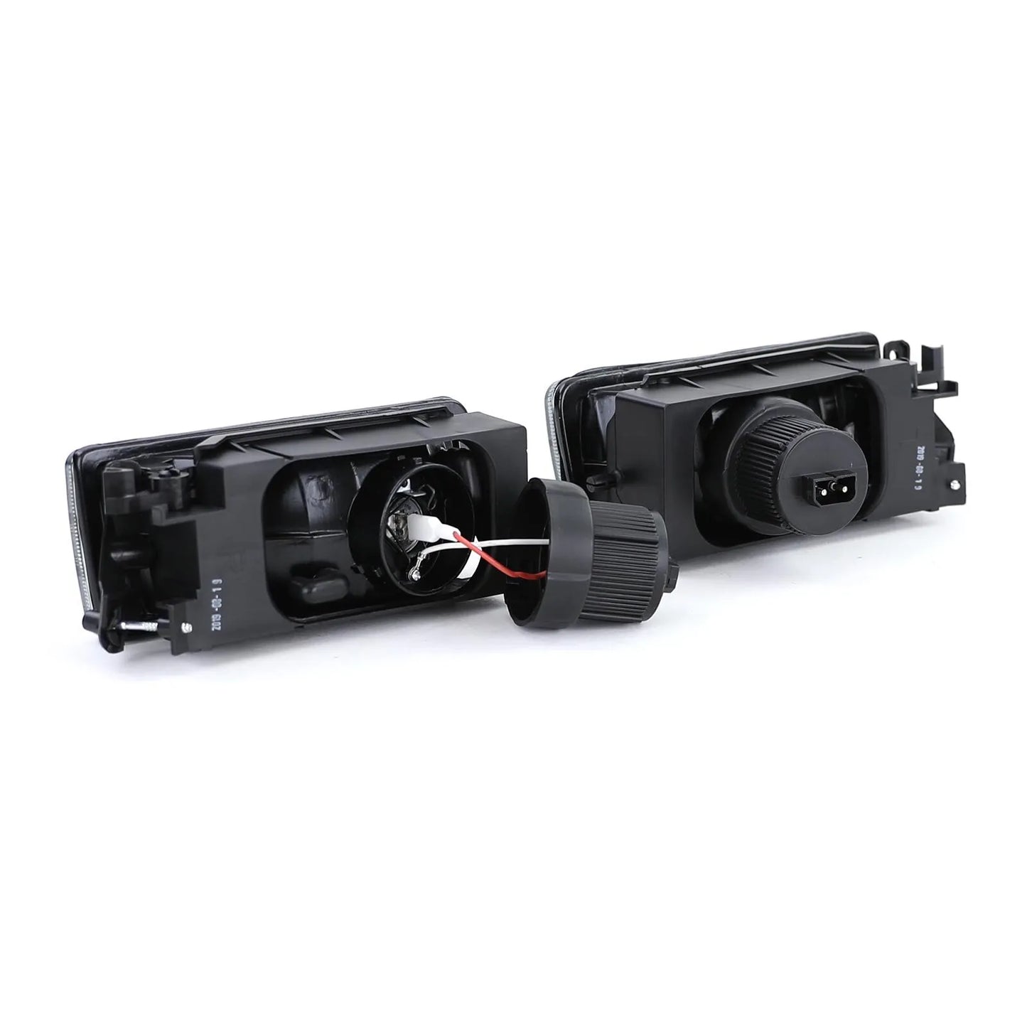 🔥Fari fendinebbia neri fumé scanalati adatti per BMW3 serie E36 90-99 anche M3🔥