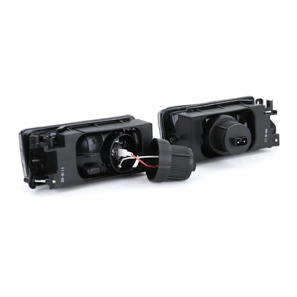 🔥Fari fendinebbia neri fumé scanalati adatti per BMW3 serie E36 90-99 anche M3🔥