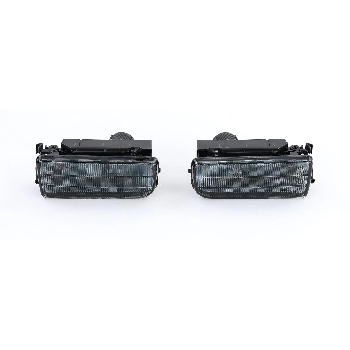 🔥Fari fendinebbia neri fumé scanalati adatti per BMW3 serie E36 90-99 anche M3🔥