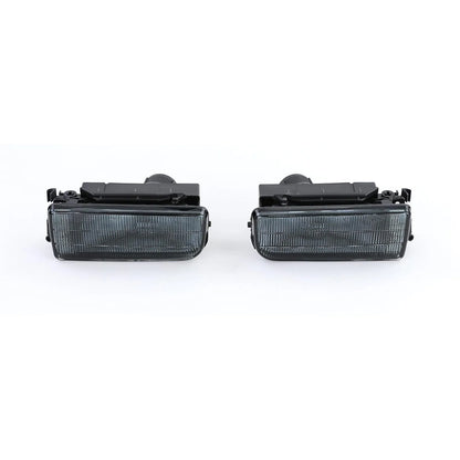 🔥Fari fendinebbia neri fumé scanalati adatti per BMW3 serie E36 90-99 anche M3🔥