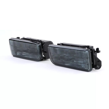 🔥Fari fendinebbia neri fumé scanalati adatti per BMW3 serie E36 90-99 anche M3🔥