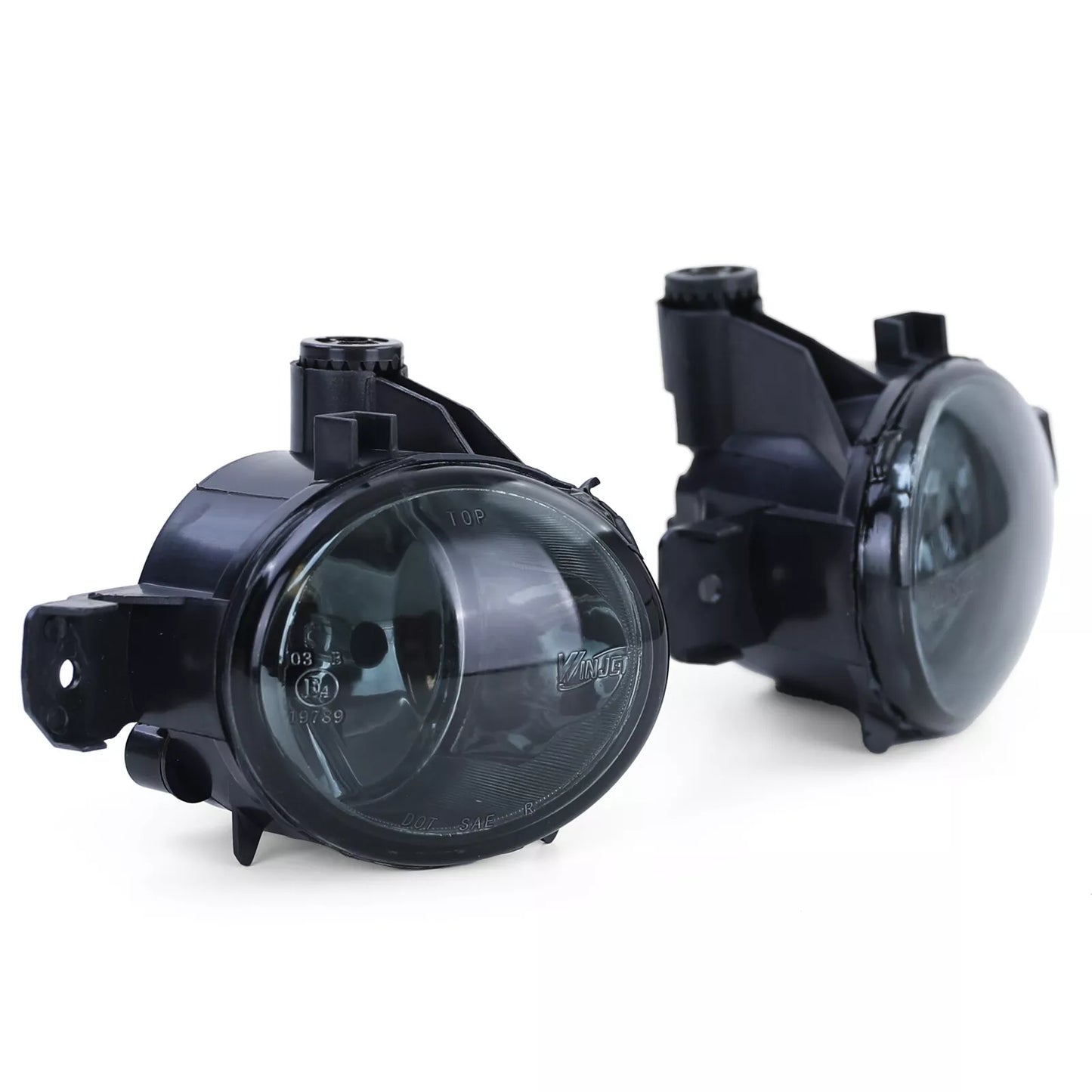 🔥Fendinebbia in vetro trasparente fumé nero per BMW E81 E87 X3 E83 X5 E70🔥