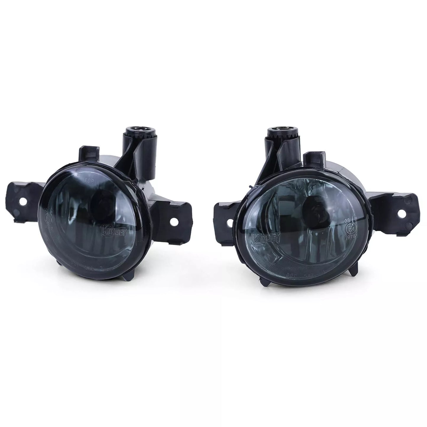 🔥Fendinebbia in vetro trasparente fumé nero per BMW E81 E87 X3 E83 X5 E70🔥