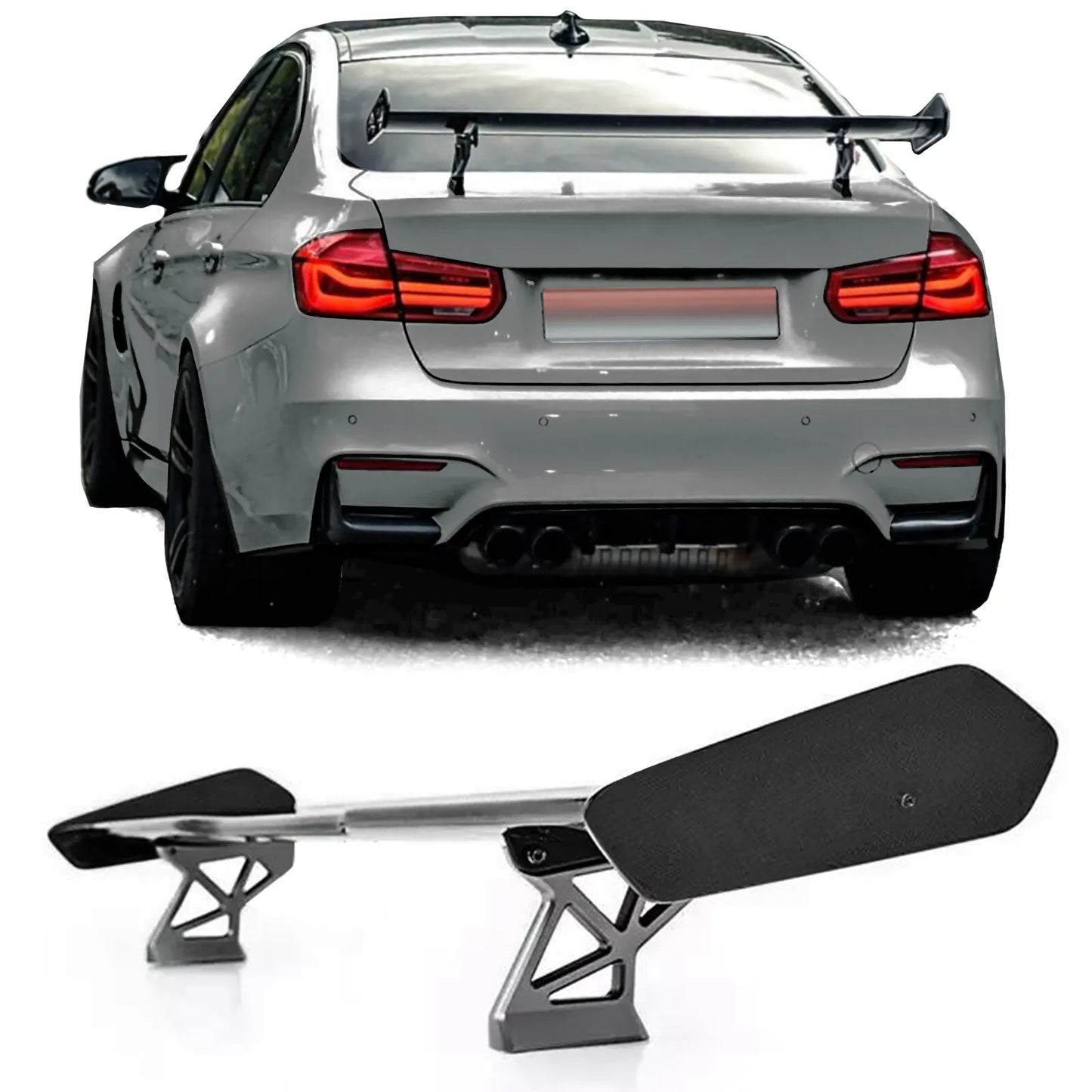 🔥Spoiler posteriore nero lucido per BMW Serie 4 F32 F82 F33 F83 2013-2021🔥