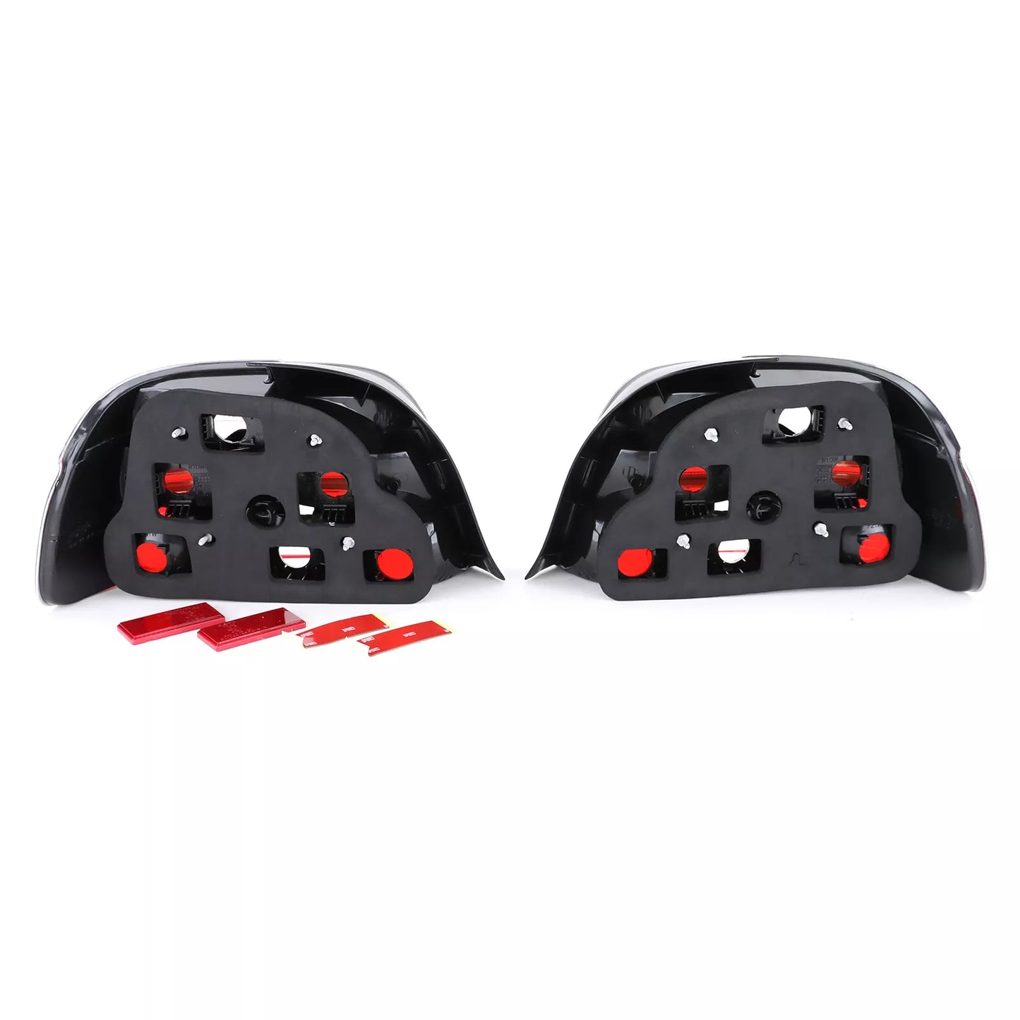 🔥Fanali posteriori in vetro trasparente rosso bianco cristallo per BMW Serie 5 E39 berlina 95-00🔥