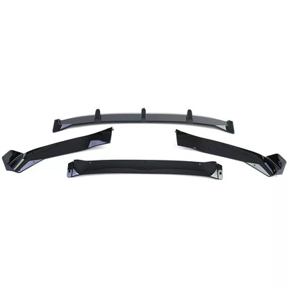 🔥Prestazioni per spoiler anteriore nero lucido, adatte per BMW X5 F15 13-18🔥
