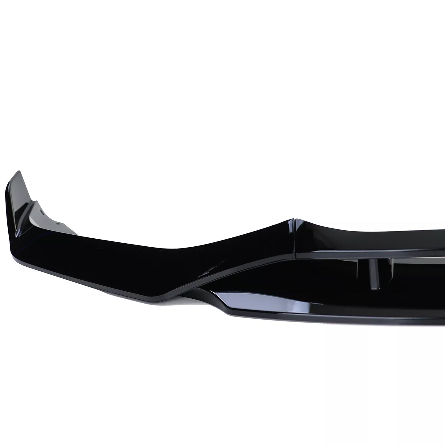 🔥Prestazioni per spoiler anteriore nero lucido, adatte per BMW X5 F15 13-18🔥