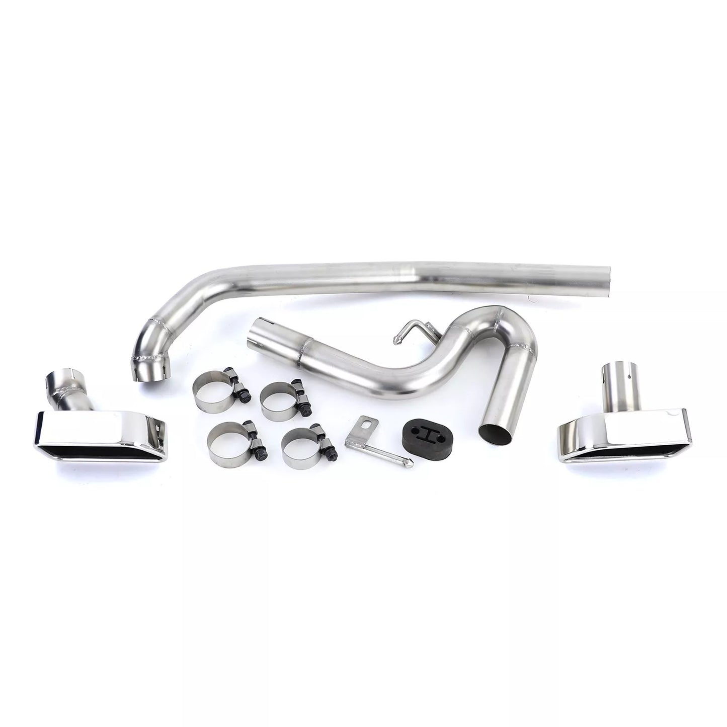 🔥Diffusore posteriore lucido + conversione terminale Twin V8 per BMW F10 F11🔥