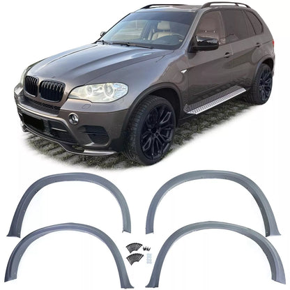 🔥Set di finiture per passaruota parafanghi 4 pezzi per BMW X5 E70 07-13🔥
