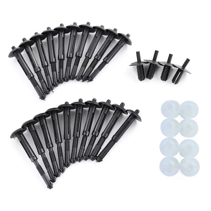 🔥Set di finiture per passaruota parafanghi 4 pezzi per BMW X5 E70 07-13🔥