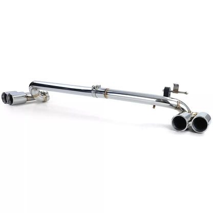🔥Kit conversione tubo di scarico duplex a 4 tubi per BMWE90 E91 323 325 328 330🔥