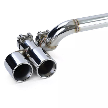 🔥Kit conversione tubo di scarico duplex a 4 tubi per BMWE90 E91 323 325 328 330🔥