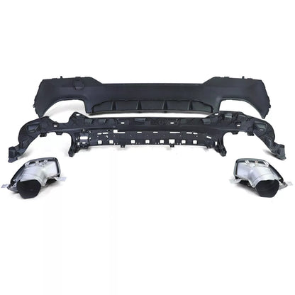 🔥BMW G22 G23 Serie 4 Serie 4 420 430 Diffusori posteriori sportivi+terminali🔥