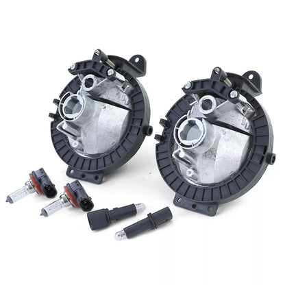 🔥Fari fendinebbia in vetro trasparente fumé nero per MiniR55 R56 R57 R58 R59🔥