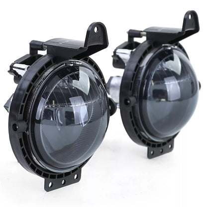 🔥Fari fendinebbia in vetro trasparente fumé nero per MiniR55 R56 R57 R58 R59🔥