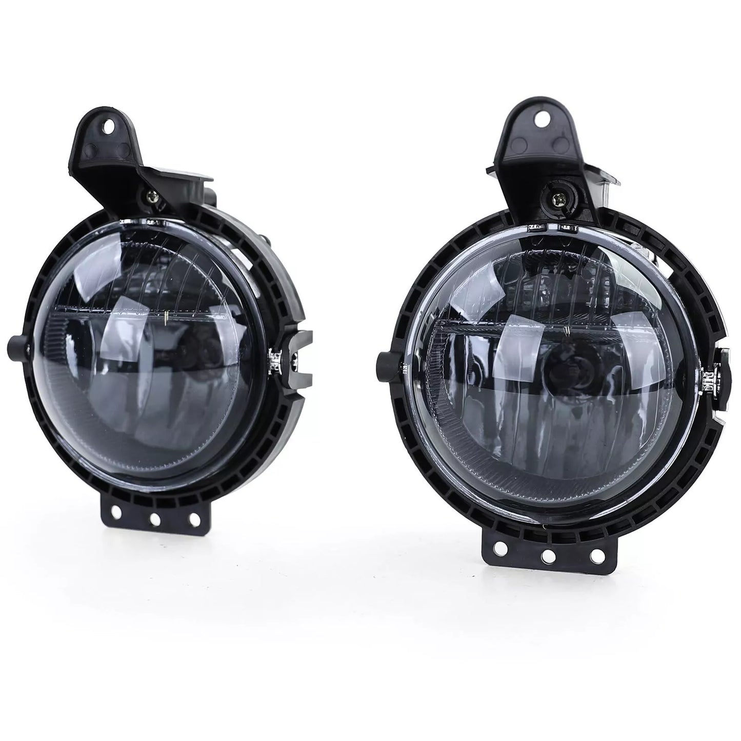 🔥Fari fendinebbia in vetro trasparente fumé nero per MiniR55 R56 R57 R58 R59🔥