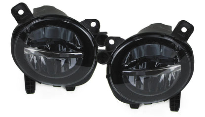 🔥Set fendinebbia a LED nero fumo adatto per BMW F20 F21 F30 F31 F32 F33🔥