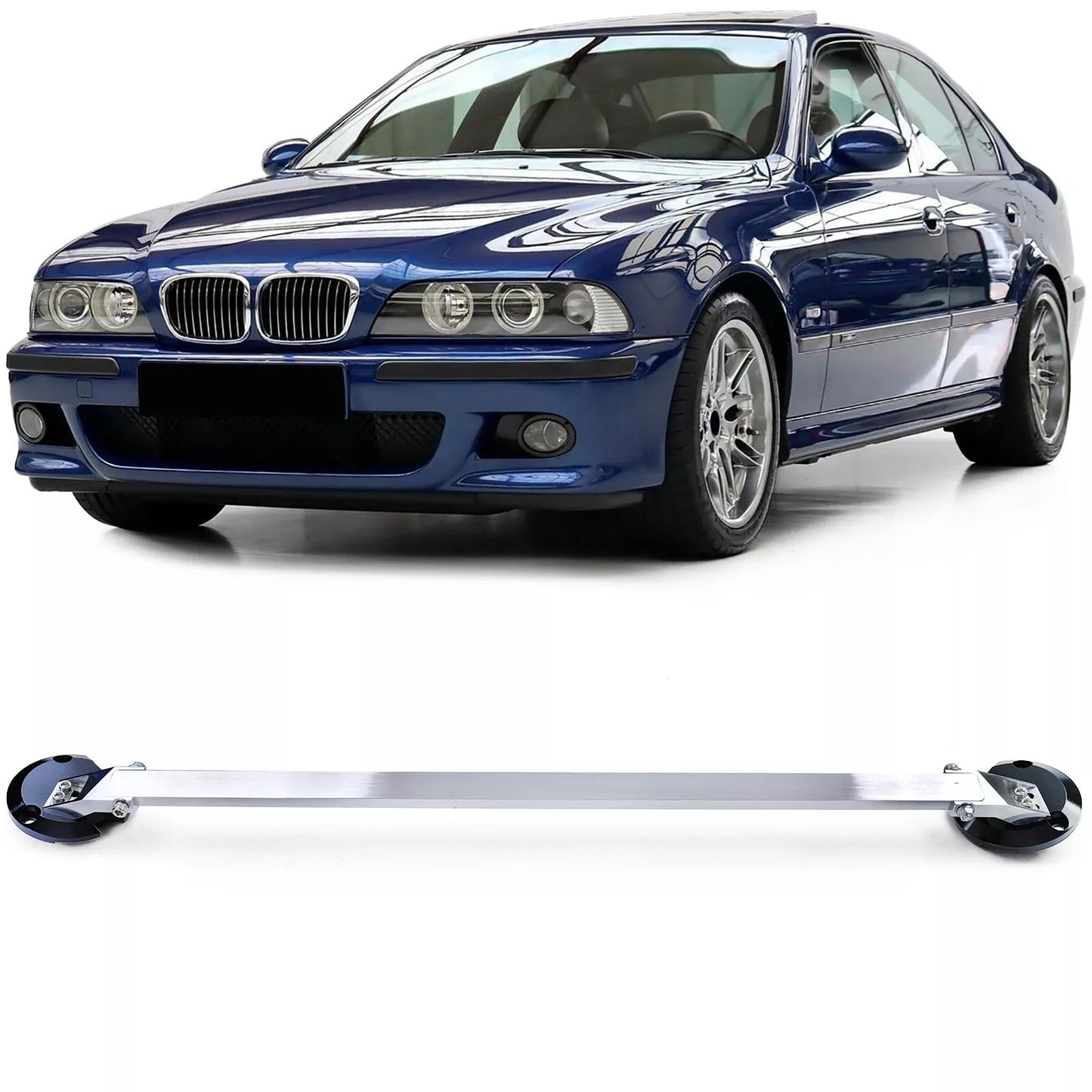 🔥Barra duomi in alluminio 3 pezzi per BMW Serie 5 E39 Limousine Touring 95-03🔥