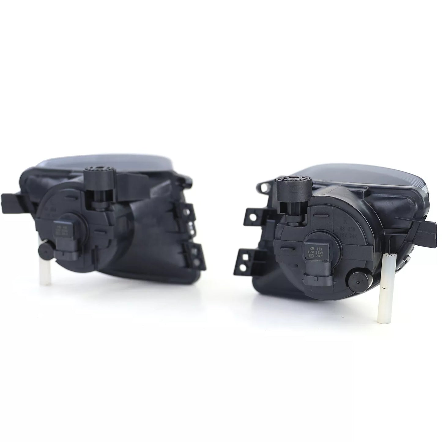 🔥Set fendinebbia in vetro trasparente fumé nero per BMW F10 F11 10-13 Serie 5🔥