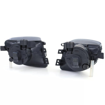 🔥Set fendinebbia in vetro trasparente fumé nero per BMW F10 F11 10-13 Serie 5🔥