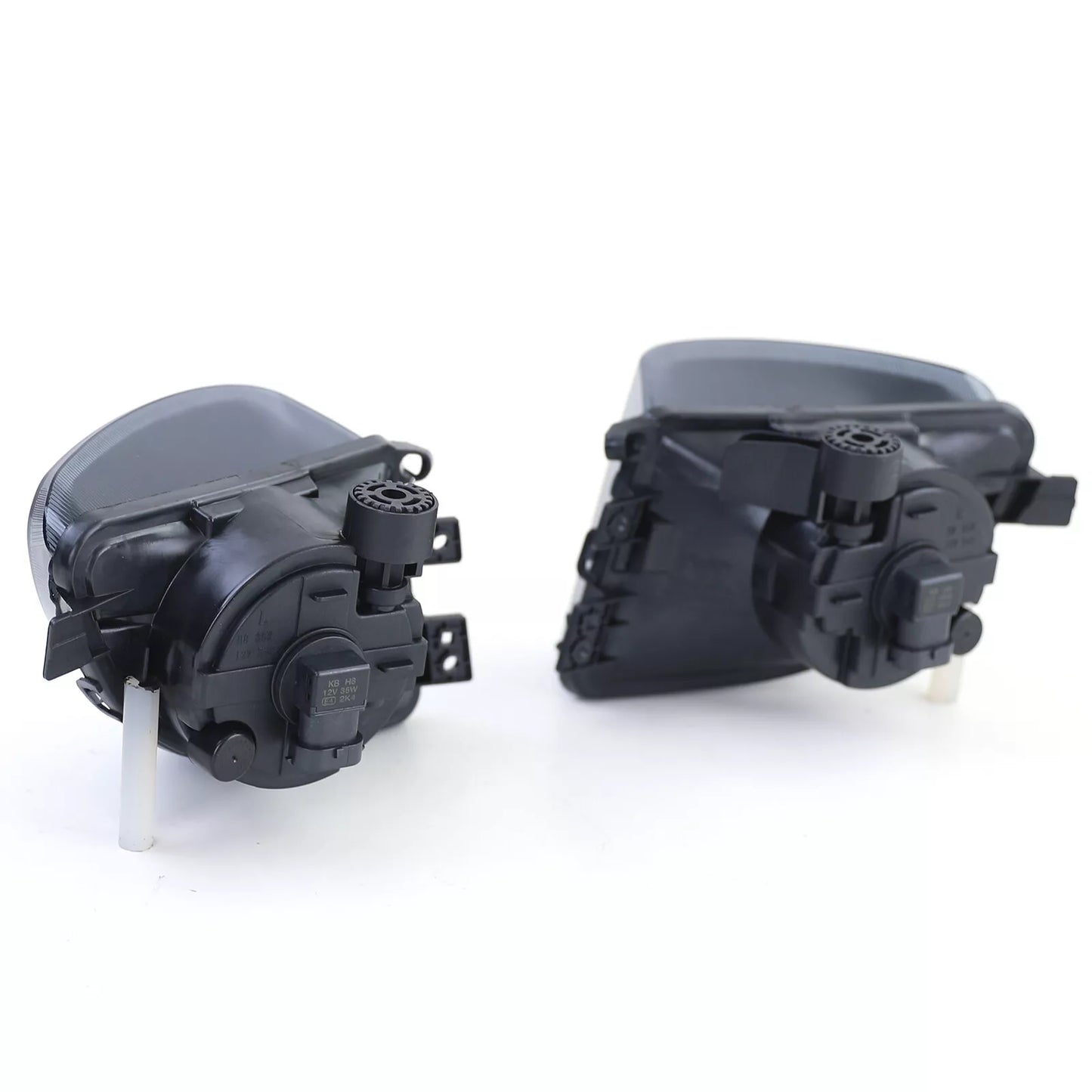 🔥Set fendinebbia in vetro trasparente fumé nero per BMW F10 F11 10-13 Serie 5🔥